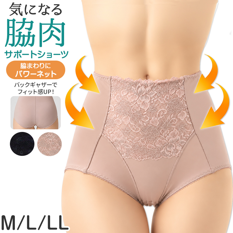 ショーツ 綿 レディース 一分丈 深ばき お腹 締め付けない パンツ ゆったり くいこみにくい ウエストゴムなし M L LL 1分丈 ボックスショーツ 深履き お腹すっぽり 婦人 女性 下着 インナー リラックスショーツ