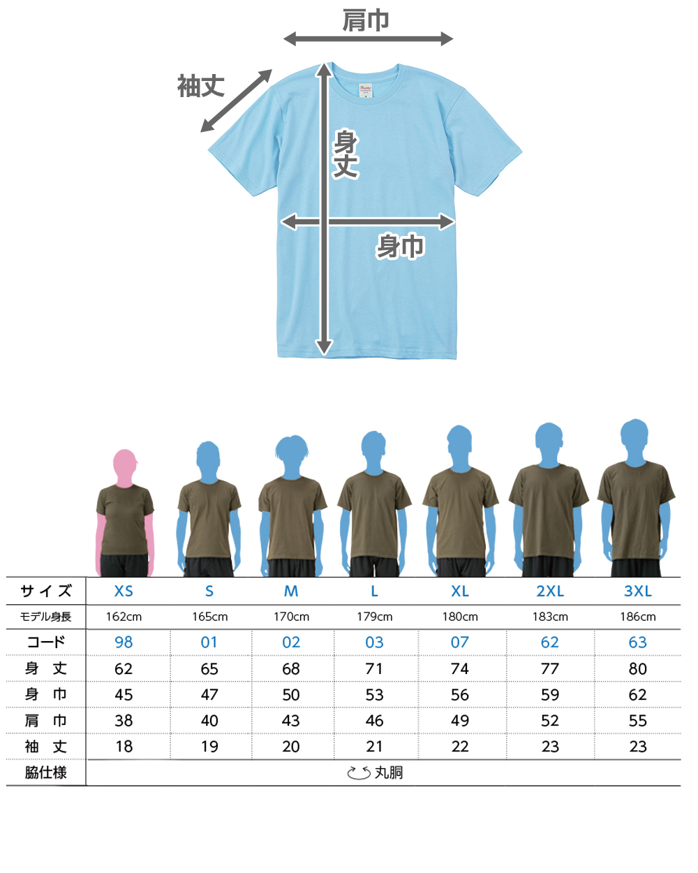 Tシャツ メンズ レディース 定番 無地 半袖 スタイリッシュ ブランド アメカジ スポーツ アウトドア かっこいい かわいい 青 緑 プレゼント ギフト XS～3XL プリントスター 大人 男性 女性 男子 女子 XS M L XL 2XL 3XL 20代 30代 40代 50代 (取寄せ)