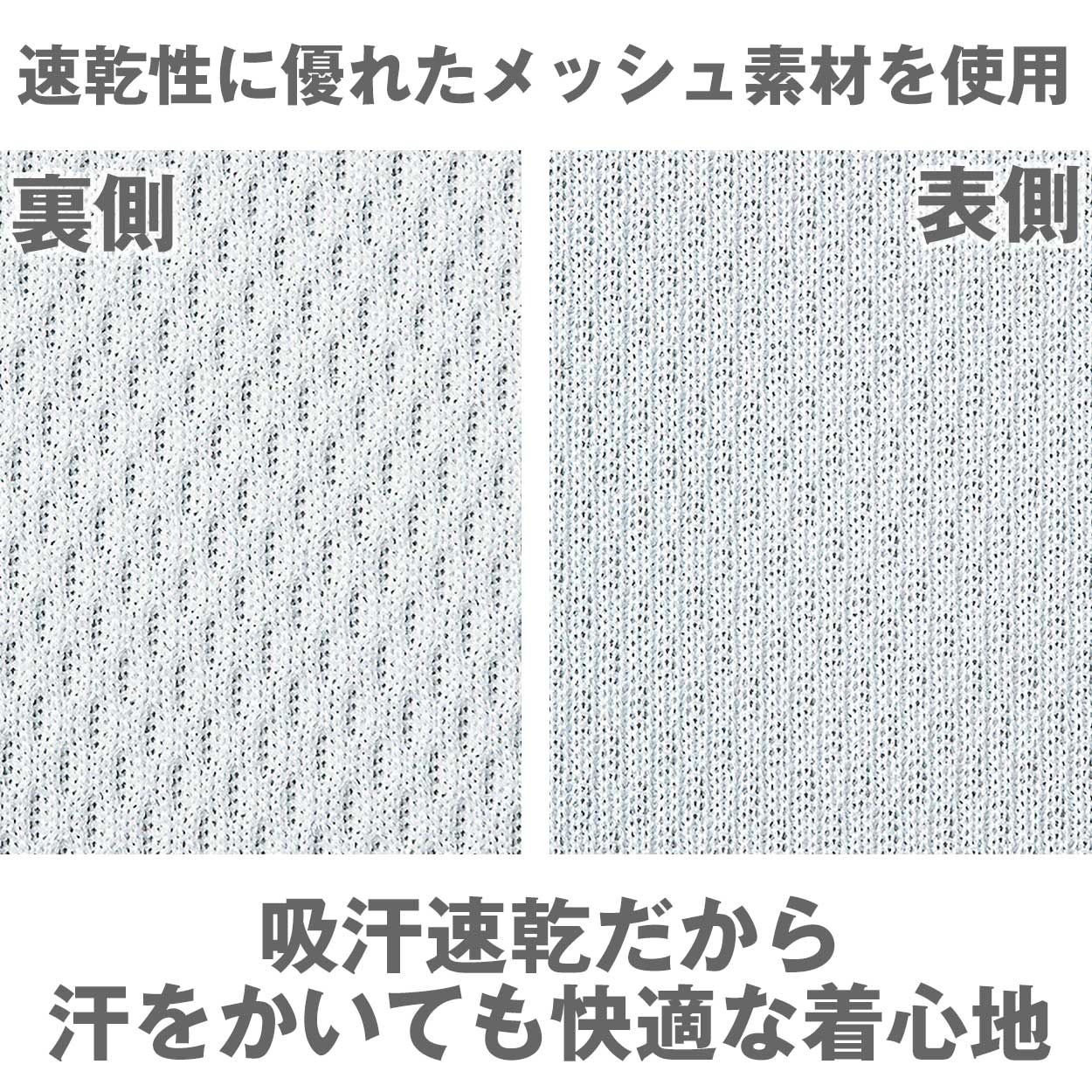 男女兼用 ユニセックス Tシャツ 長袖 クルーネック メッシュ 通気性 吸汗速乾 ドライ UVカット 軽い 快適 メンズ レディース スポーツ 運動 アウトドア 制服 ユニフォーム ロングスリーブ ネイビー 青 緑 S M L LL 3L 4L 5L (取寄せ)