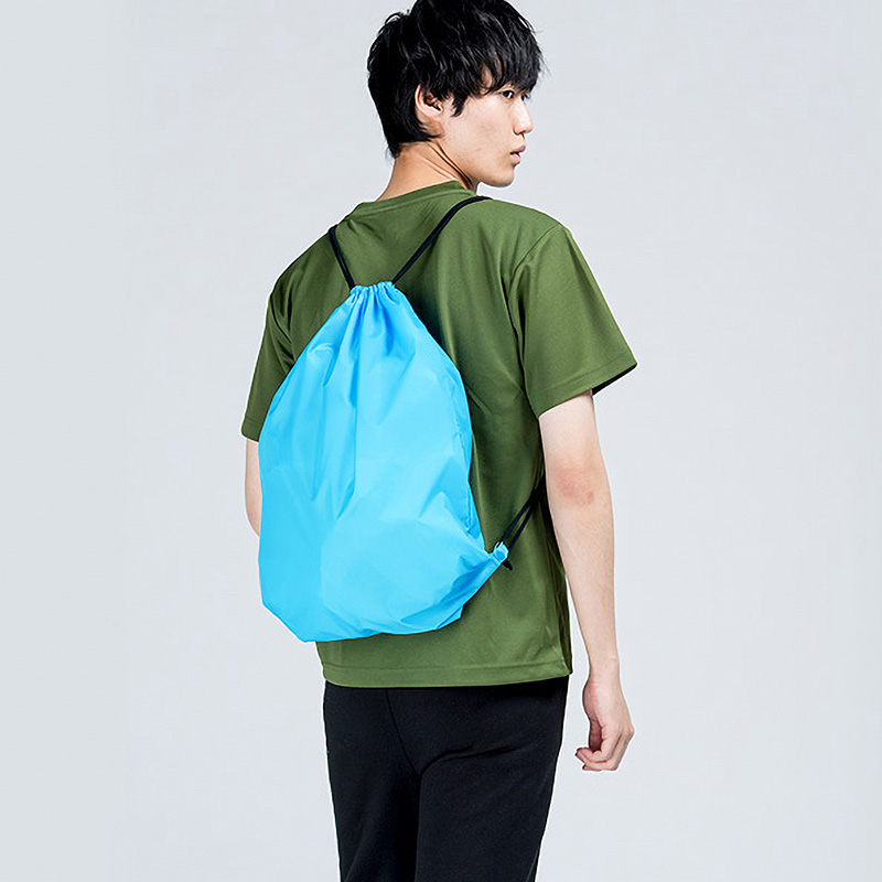 シューズバッグ 男女兼用 ユニセックス シューズケース Printstar プリントスター W36cm×H43cm 上履き入れ シューズ入れ 巾着袋 靴袋 定番 無地 丈夫 運動 アウトドア ジム レジャー メンズ レディース (取寄せ)