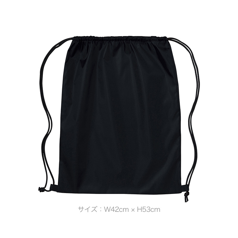 シューズバッグ 男女兼用 ユニセックス シューズケース Printstar プリントスター W36cm×H43cm 上履き入れ シューズ入れ 巾着袋 靴袋 定番 無地 丈夫 運動 アウトドア ジム レジャー メンズ レディース (取寄せ)