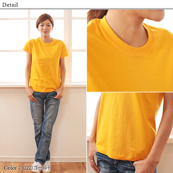 レディース 4.0オンスプロモーションTシャツ XS~XXL (United Athle レディース アウター) (在庫限り)