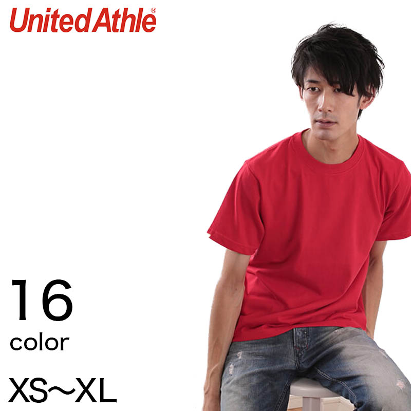 メンズ 6.2オンスプレミアムTシャツ XS～XL (United Athle メンズ アウター) (取寄せ)