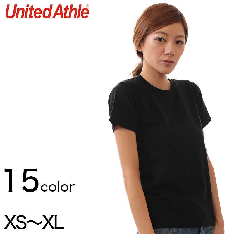レディース 6.2オンスプレミアムTシャツ XS~XL (United Athle レディース アウター シャツ カラー) (取寄せ)
