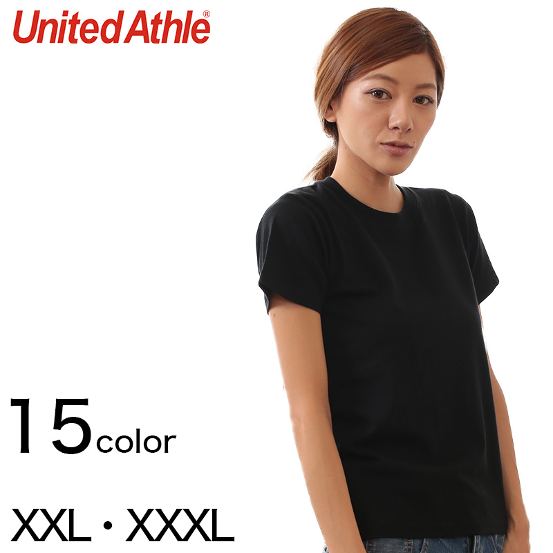 レディース 6.2オンスプレミアムTシャツ XXL・XXXL (United Athle レディース アウター シャツ カラー) (取寄せ)