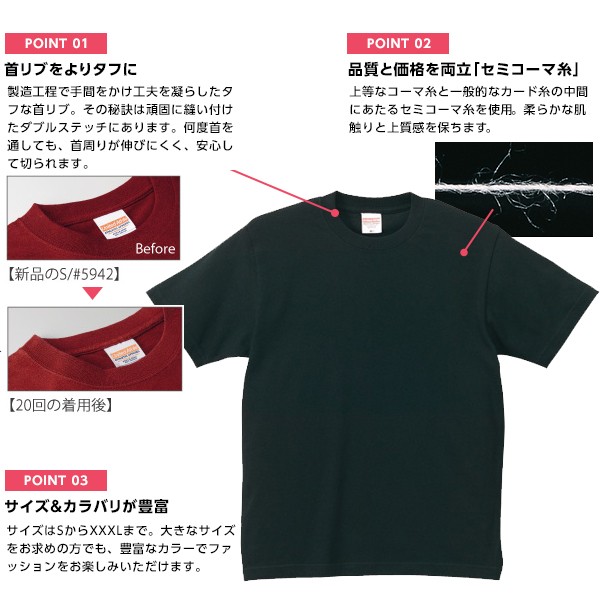 レディース 6.2オンスプレミアムTシャツ XXL・XXXL (United Athle レディース アウター シャツ カラー) (取寄せ)