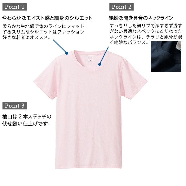 メンズ 4.7オンス ファインジャージーTシャツ XS～XL (United Athle メンズ アウター) (在庫限り)