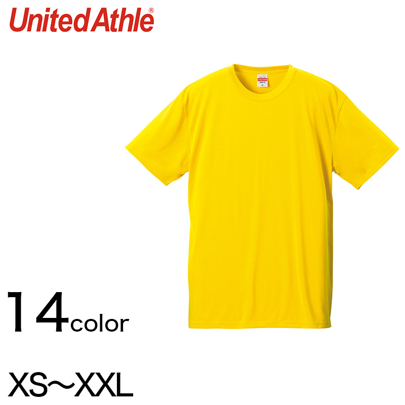 6.5オンス ドライコットンタッチ Tシャツ XS~XXL (United Athle レディース アウター) 【在庫限り】
