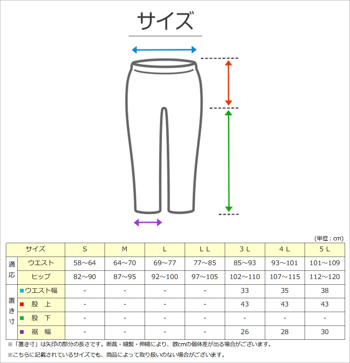 レディース 失禁腰ゴムショーツ 60cc対応 S~LL (レディース パンツ 尿漏れ)