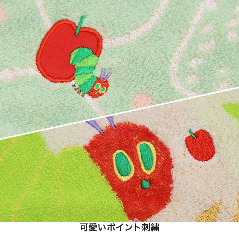 ループタオル タオル ハンドタオル タオルハンカチ 保育園 幼稚園 綿100% キッズ 約34×34cm (ウォッシュタオル 子供用ループ付タオル ハンカチ 入園 名前)