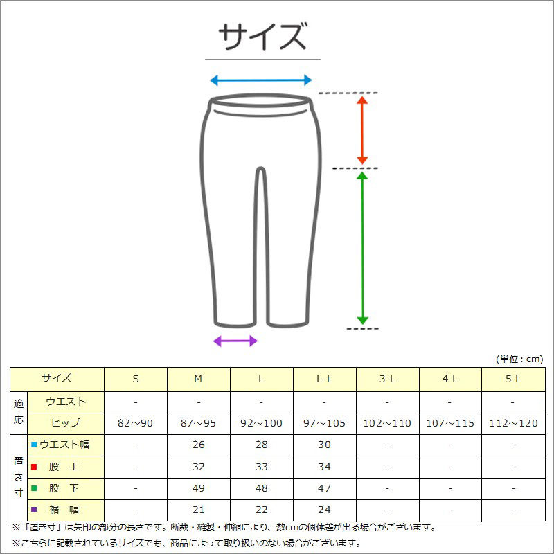ペチコート パンツ ペチパンツ ロング 透けない 裾ゴム M~LL ワイドパンツ インナー ペチパン 透け防止 裾 汚れ 股ずれ キュロット 肌着 下着 レディース 65cm丈 M L LL