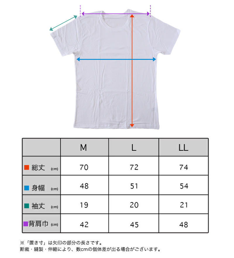 丸首 シャツ メンズ 綿100  M～LL クルー u首 uネック tシャツ 半袖 インナー アンダー 肌着 下着 大きいサイズ m l ll