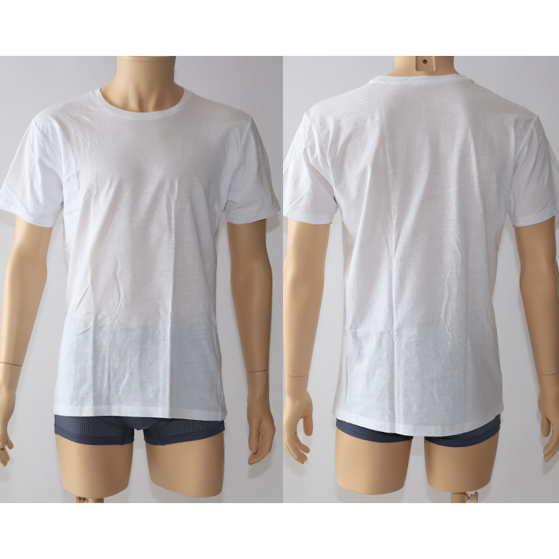 綿100 インナー シャツ メンズ 半袖 V首 消臭 M~LL vネック tシャツ インナーシャツ 綿100% アンダー 肌着 下着 大きいサイズ m l ll