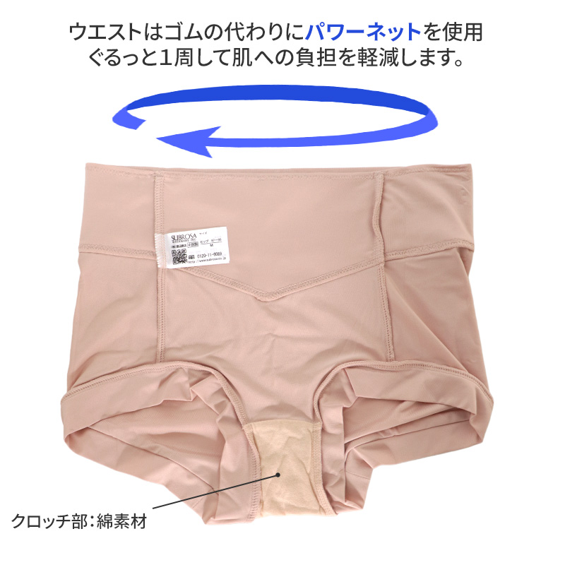 スタンダード ショーツ 美尻 大きいサイズ M L LL 3L 下着 薄着 骨盤押さえショーツ すっぽり 引き締め 骨盤 ガードルショーツ ボクサー ストレッチ サポート