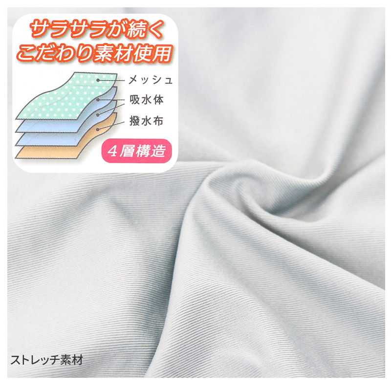 失禁ショーツ ちょいモレ 吸水 スタンダード 10ml 10cc M L LL 介護 ショーツ 下着 軽失禁 尿漏れ 尿モレ 抗菌防臭 産後ケア シンプル 無地 cocorun