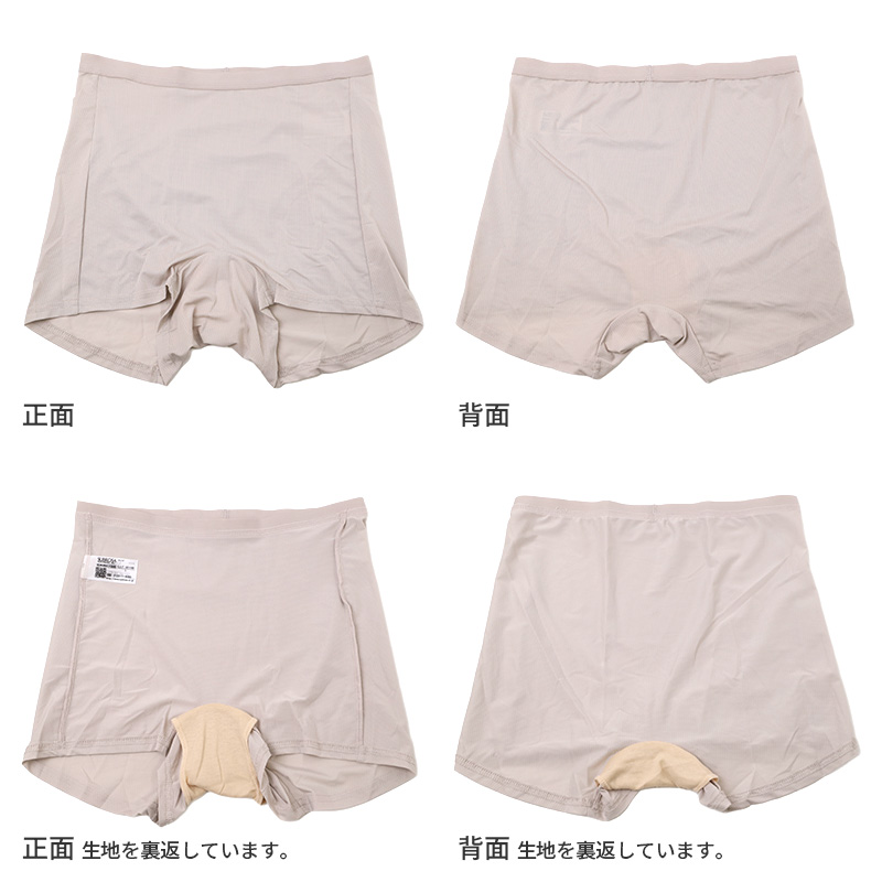 メッシュ ショーツ レディース 吸水速乾 抗菌 通気性 速乾 スタンダード M L LL ストレッチ 響きにくい 蒸れにくい 下着 女性 パンツ インナー スポーツ 普段使い 在宅 仕事 旅行 大きいサイズ ベージュ グレー ネイビー ブラック