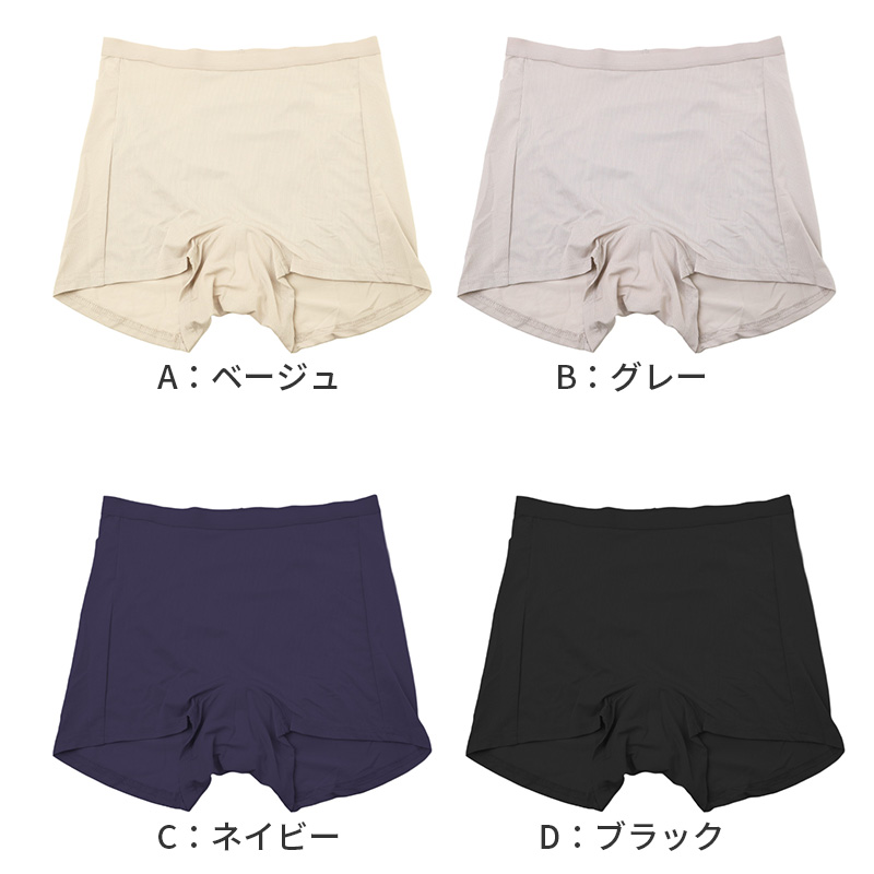 メッシュ ショーツ レディース 吸水速乾 抗菌 通気性 速乾 スタンダード M L LL ストレッチ 響きにくい 蒸れにくい 下着 女性 パンツ インナー スポーツ 普段使い 在宅 仕事 旅行 大きいサイズ ベージュ グレー ネイビー ブラック
