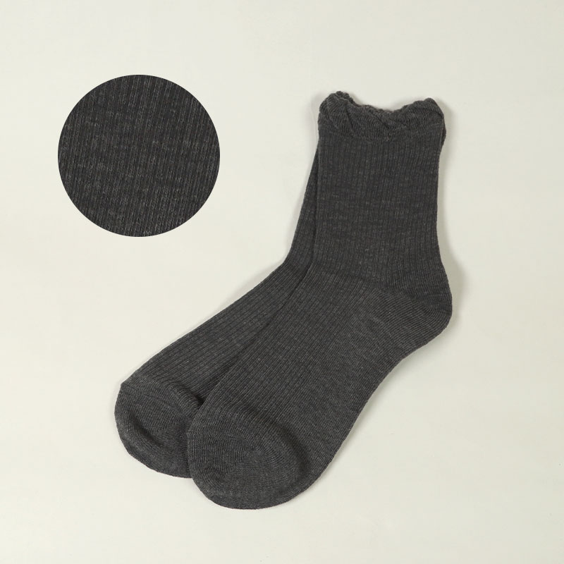 【 お得 】キッズ ショートソックス 6足組 16-18~22-24cm (ガールズ ショート丈 綿混 靴下 くつ下 くつした ) (在庫限り)
