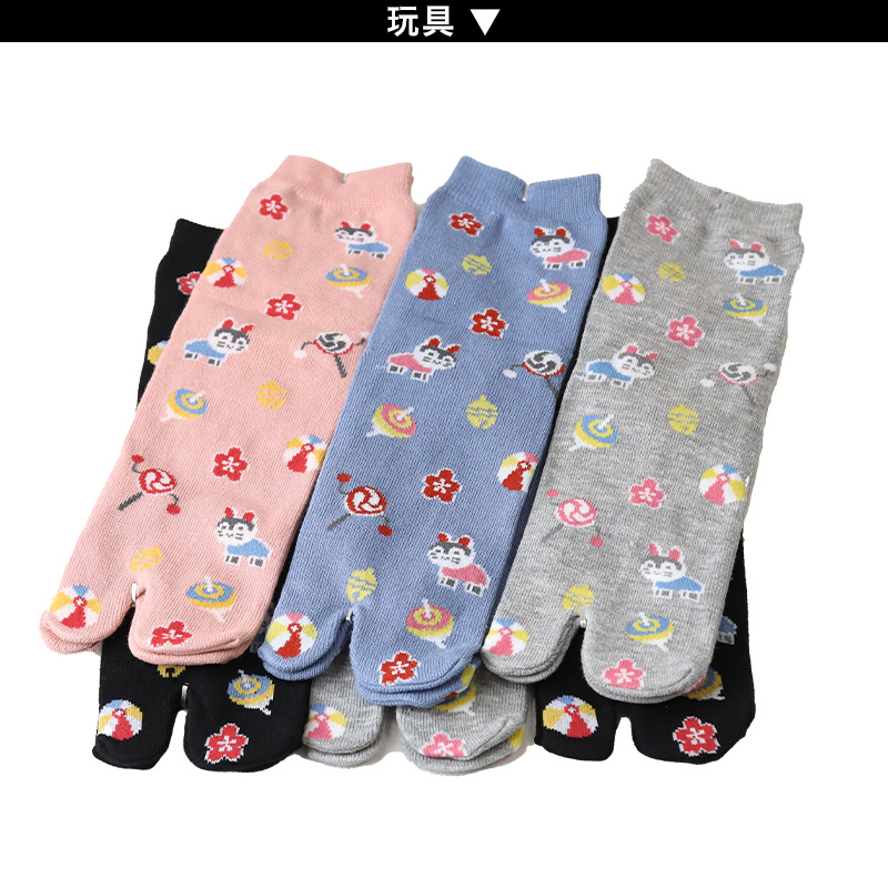 【 お得 】 レディース 足袋ソックス ショート丈 6足組 22-25cm (レディース 綿混 足袋 タビ 足袋靴下 足袋型靴下 くつ下 くつした 日本製) (在庫限り)