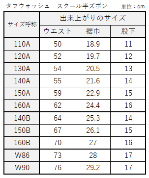 カンコー学生服 イートン半ズボン(A体) 110cmA～160cmA (カンコー kanko 丸洗いOK タフウォッシュ) (送料無料) (取寄せ)