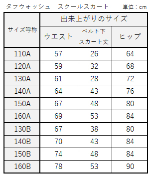 カンコー学生服 20本車ヒダ イートンスカート(A体) 110cmA～160cmA (学生服 女の子 ガール 女児 洗える) (送料無料) (取寄せ)