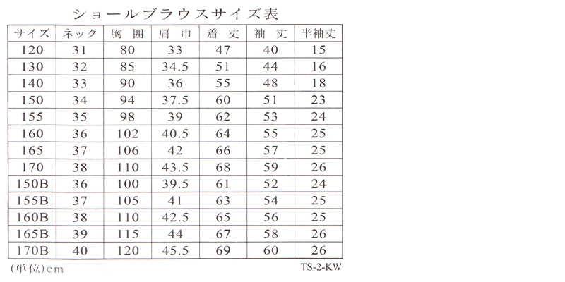 女子ベタ衿 半袖ブラウス 150cmB・160cmB (小学生 制服 小学校 スクールシャツ B体 大きめ 大きいサイズ) (取寄せ)