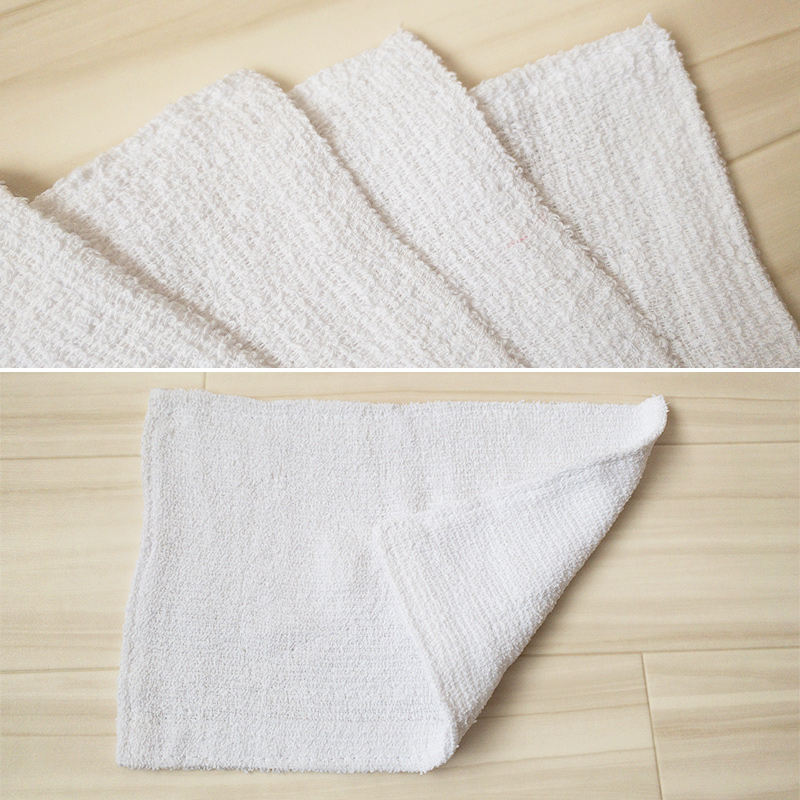 綿100% 雑巾 5枚組 20cm×30cm (ぞうきん 家庭用 学校用 新学期 洗車)