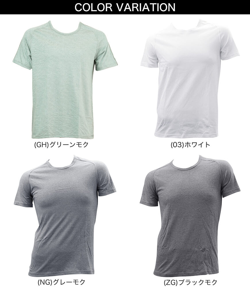グンゼ ボディワイルド クルーネックTシャツ(丸首) (M〜LL)(GUNZE BODYWILD メンズ 下着 インナー Tシャツ)