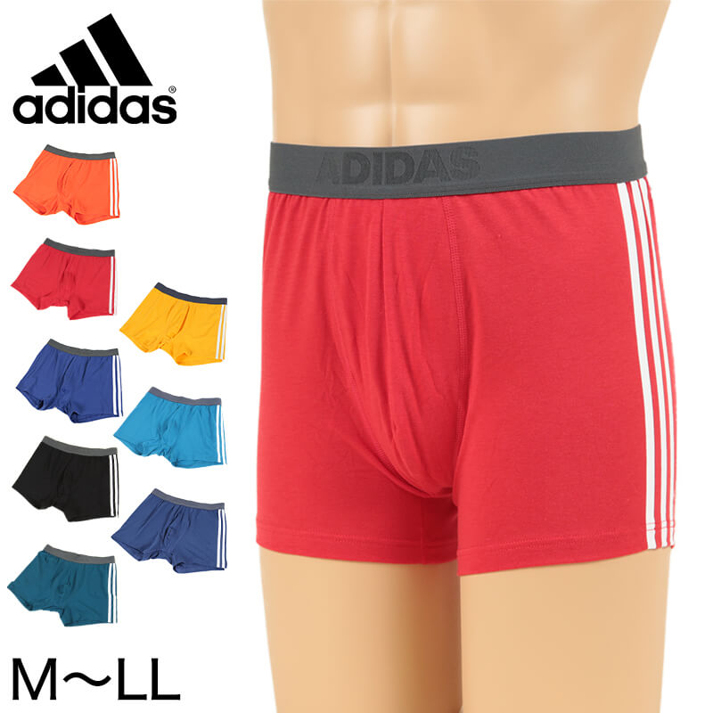 アディダス ボクサーパンツ メンズ M Ll ボクサー パンツ ボクサーブリーフ 下着 インナー Adidas 下着 靴下 ストッキングのネット卸売 すててこ問屋