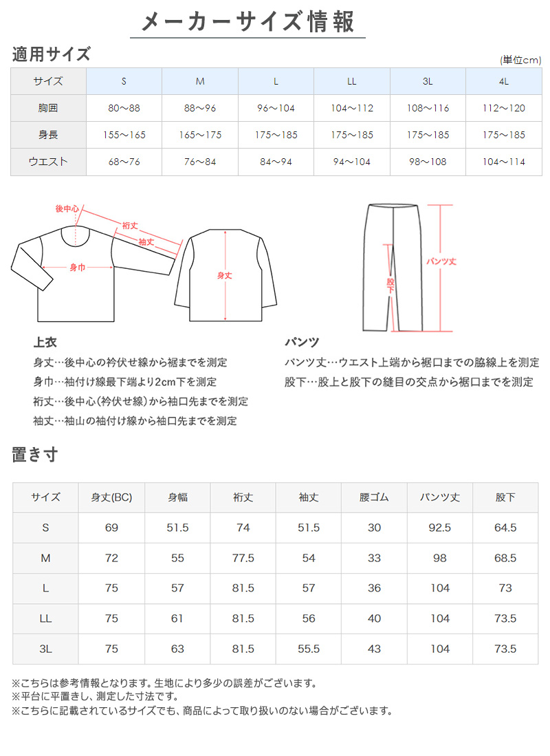 グンゼ ホットマジック 紳士W保温 長袖長パンツパジャマ LL・3L (HOTMAGIC GUNZE パジャマ ルームウェア 冬向け メンズ 紳士 大きいサイズ)