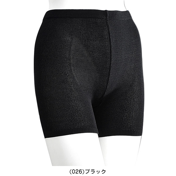 グンゼ on*pan やわらかタッチ 3分丈パンツ M-L (GUNZE オンパン 温パンツ アンダーパンツ アンダーウェア アンダーウェアー インナー 下着 肌着 インナーウェア あったか 防寒 寒さ対策 冬服)