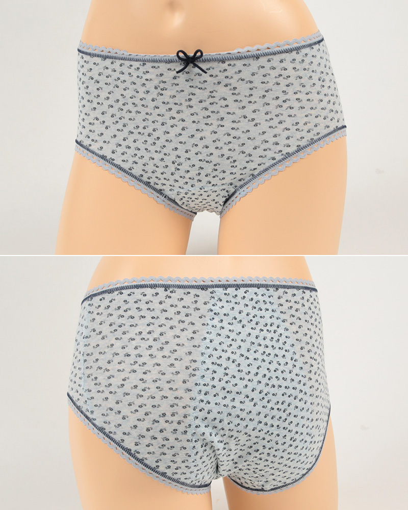 4枚セット】サニタリーショーツ 夜用 深め 綿 M～LL (生理用ショーツ 蒸れない 生理用パンツ セット サニタリー ショーツ レディース  インナー) 下着・靴下・ストッキングのネット卸売 すててこ問屋