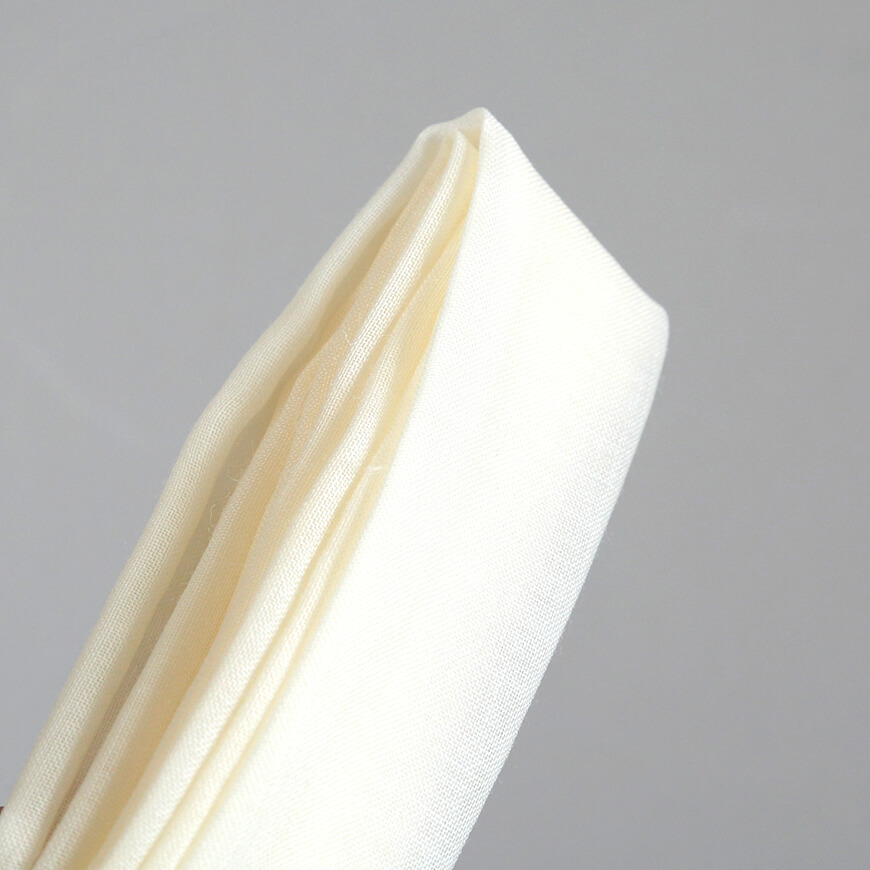 290円 最高の品質の モスリン腰紐 腰ひも 3本セット 本モス モスリン 毛100％ 日本製 白 あづま姿 着付け小物 和装小物 着物 浴衣